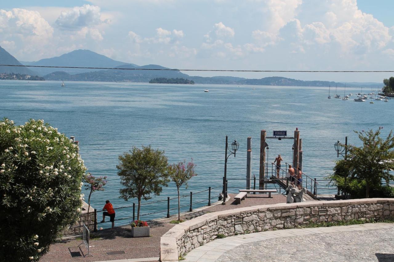 Paradiso Sul Lago Maggiore Baveno Kültér fotó
