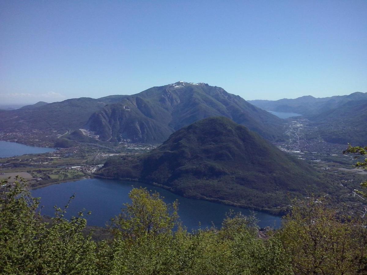 Paradiso Sul Lago Maggiore Baveno Kültér fotó