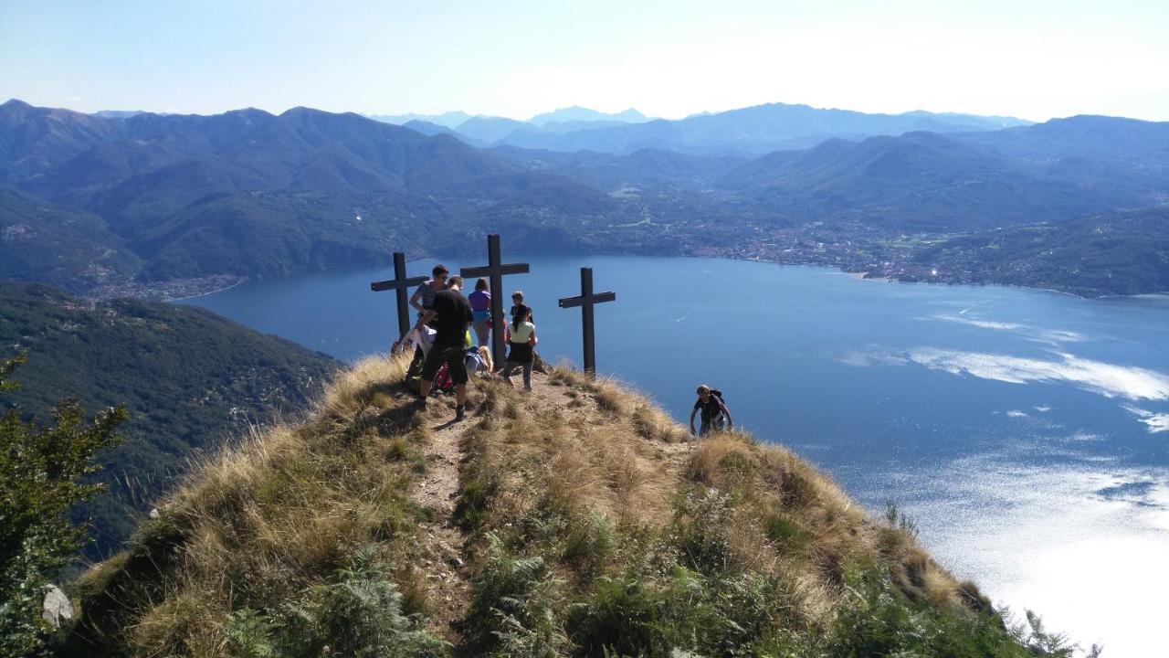 Paradiso Sul Lago Maggiore Baveno Kültér fotó